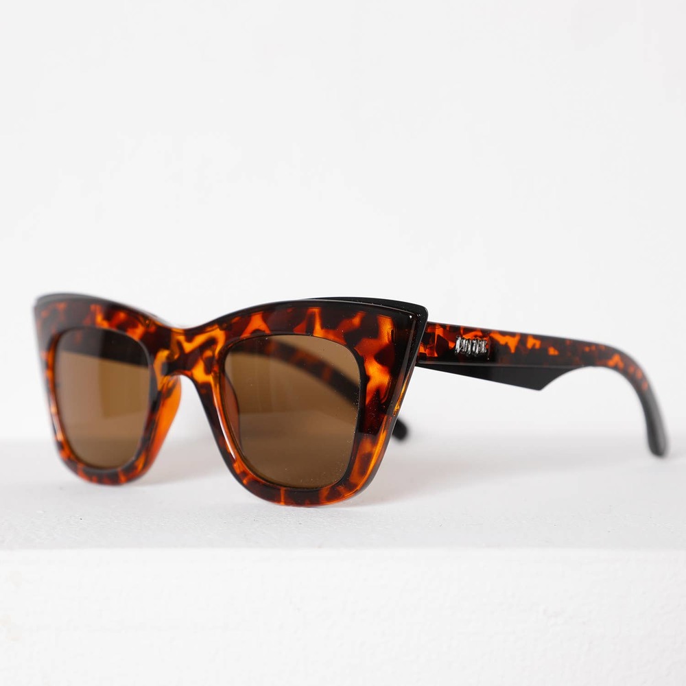 DIM MAK by Steve Aoki Brown Tortoise Sunglasses